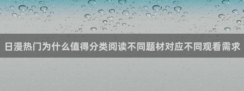 免费漫画分类导航